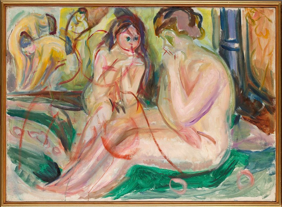 Edvard Munch - Women in the Bath - MM.M.00194 - Munch Museum