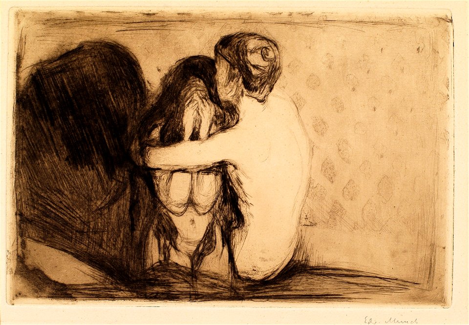 Edvard Munch Consolation Thielska 297M3