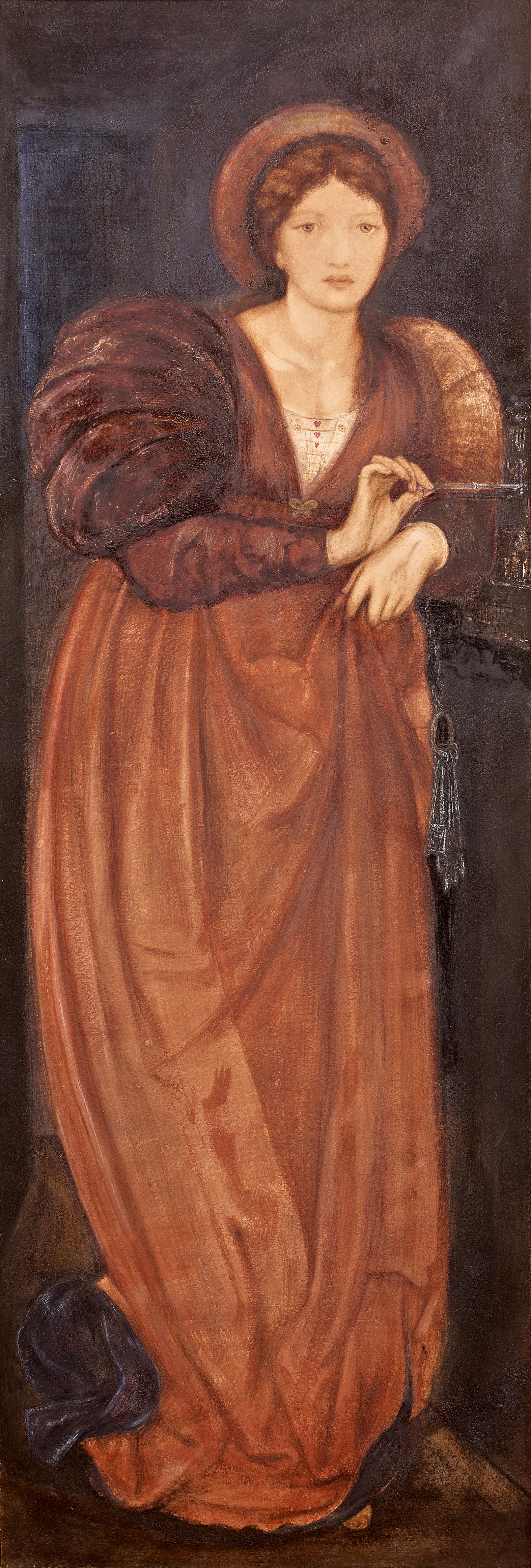 Edward Burne-Jones - Fatima