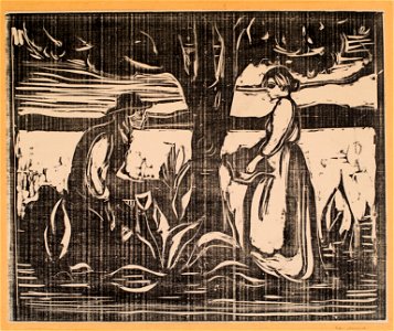 Edvard Munch Fertility Thielska 297M95