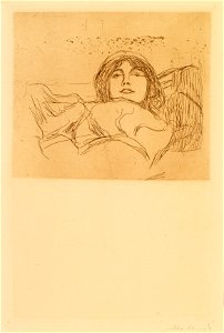 Edvard Munch Young Girl Thielska 297M23