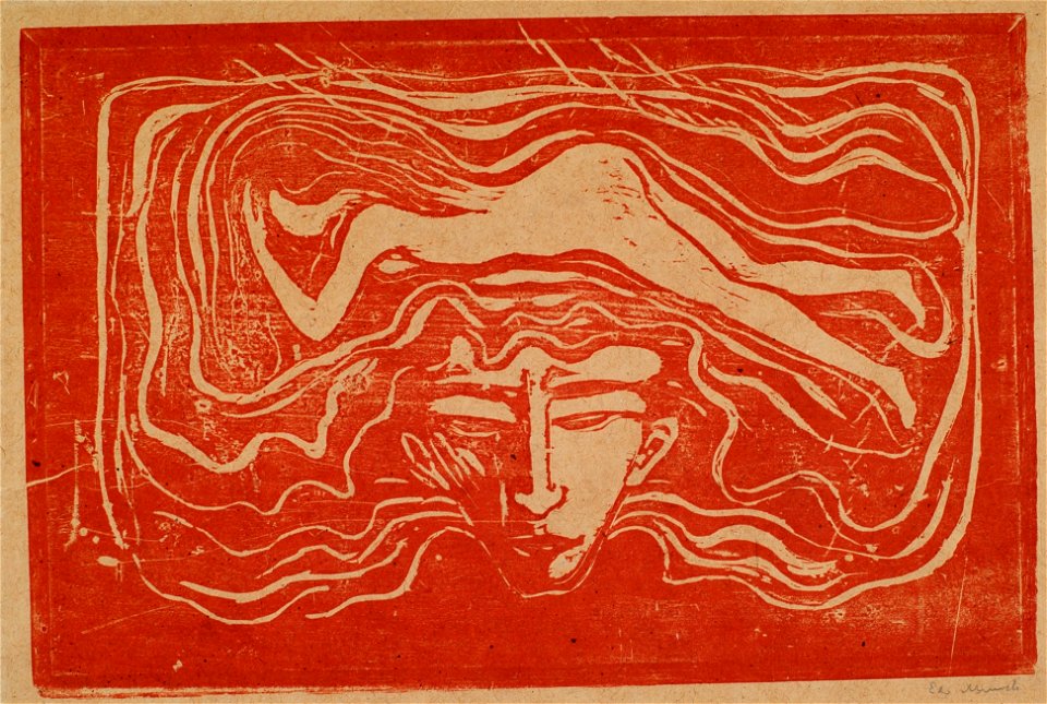 Edvard Munch In the Man's Brain Thielska 297M94