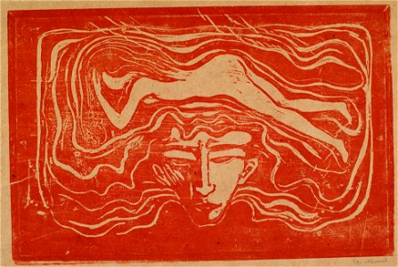 Edvard Munch In the Man's Brain Thielska 297M94