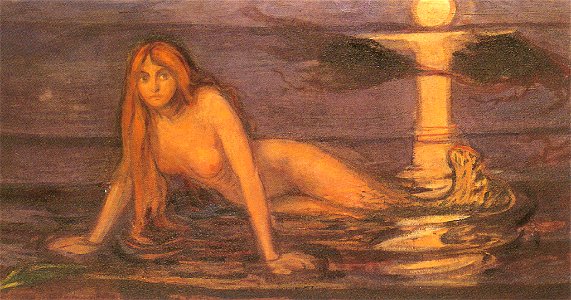 Edvard Munch, Lady from the sea