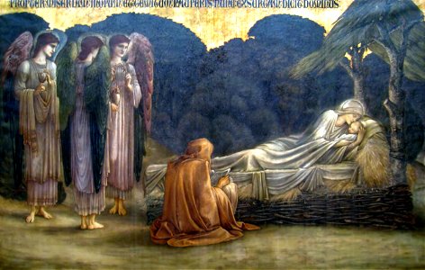 Edward Burne-Jones - Nativity - IMG 0732