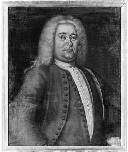 Edvard Orm - Eric Fjellström, ca 1688-1774, kronobefallningsman på Gotland, gift med Catharina Herråker - NMGrh 3785 - Nationalmuseum