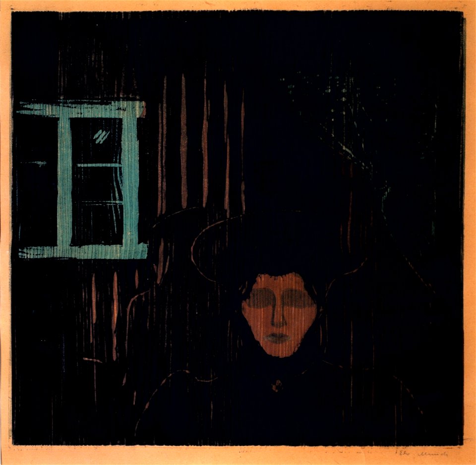 Edvard Munch Moonlight Thielska 297M83