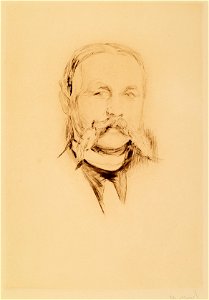 Edvard Munch Portrait of Dr. Seidel Thielska 297M16