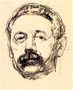 Edvard Munch Portrait of Tor Hedberg Thielska 297M81