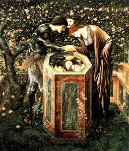 Edward Burne-Jones - The Baleful Head - WGA03704