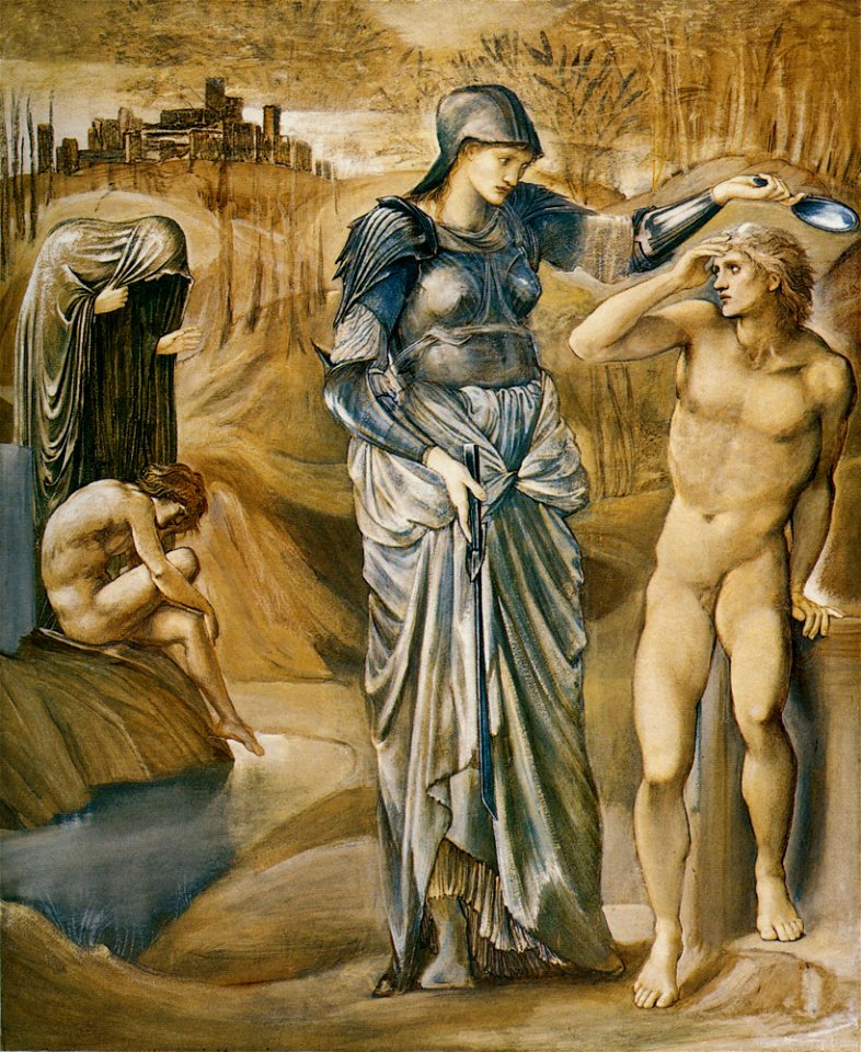 Edward Burne-Jones - The Call of Perseus, 1877