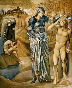 Edward Burne-Jones - The Call of Perseus, 1877