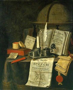 Edwaert Collier (c.1640-c.1707) - Still Life - N05856 - National Gallery