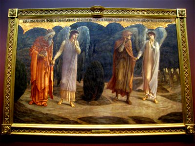Edward Burne-Jones - The King and the Shepherd - IMG 0728