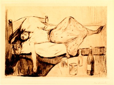 Edvard Munch The Day After Thielska 297M10