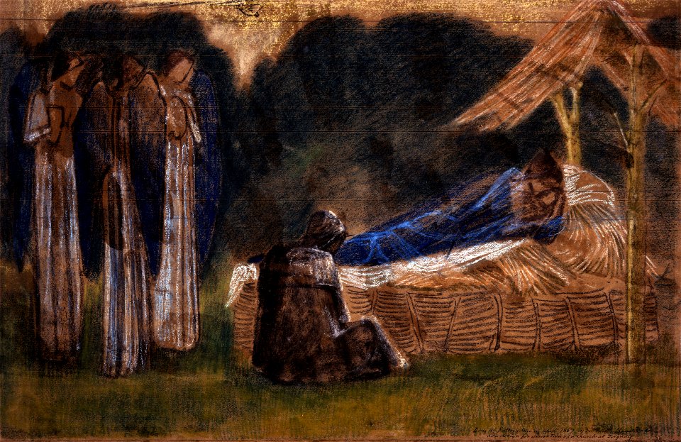 Edward Burne-Jones - The Nativity