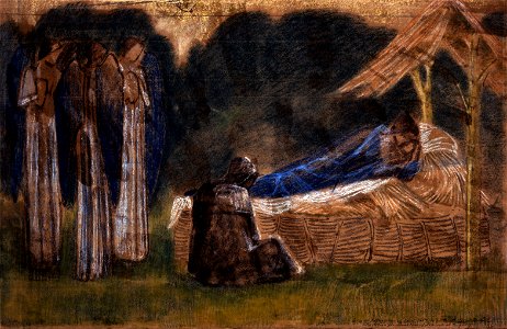 Edward Burne-Jones - The Nativity