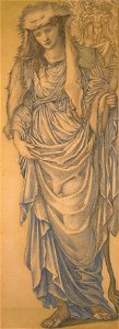 Edward Burne-Jones - The Tiburtine Sibyl - Google Art Project