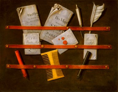 Edwaert Colyer Still Life ca 1696