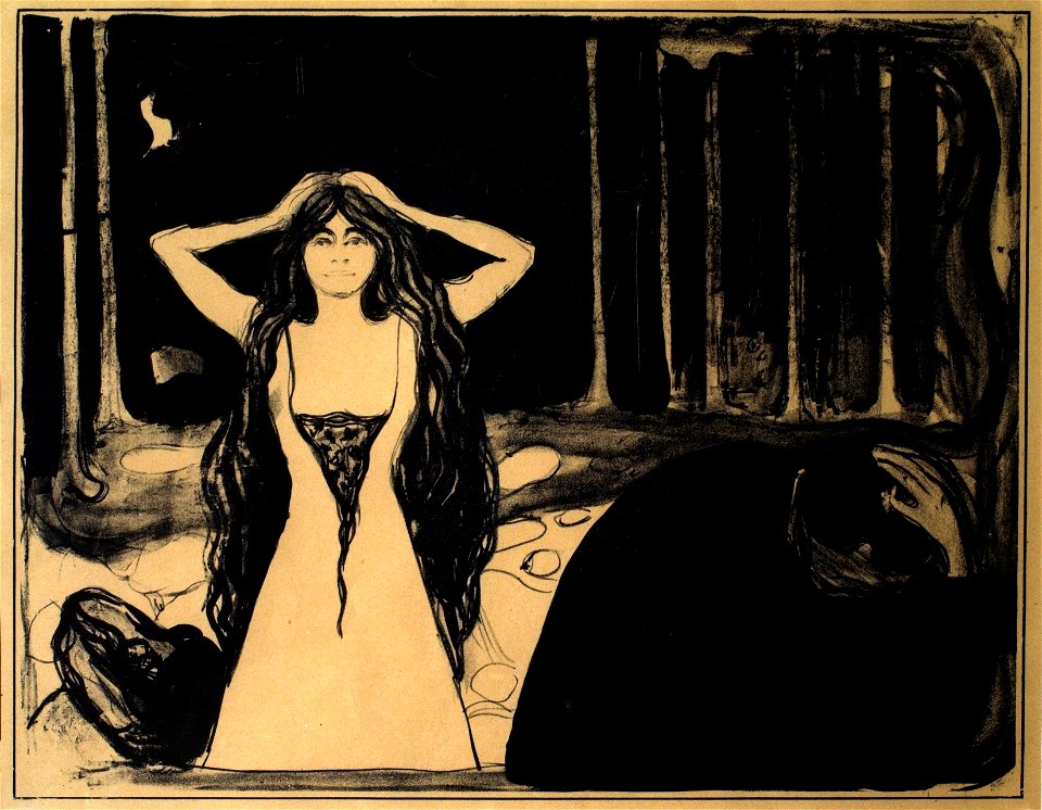 Edvard Munch Thunder Thielska 297M79