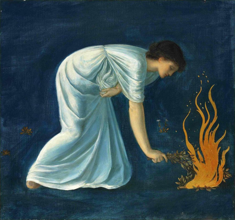 Edward Burne-Jones Hero
