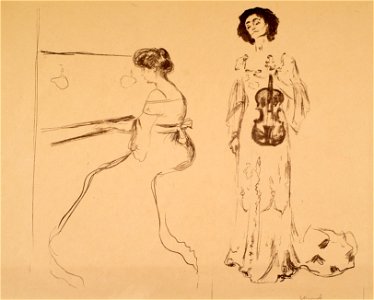 Edvard Munch Violin Concert Thielska 297M74