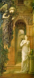 Edward Burne-Jones The Annunciation
