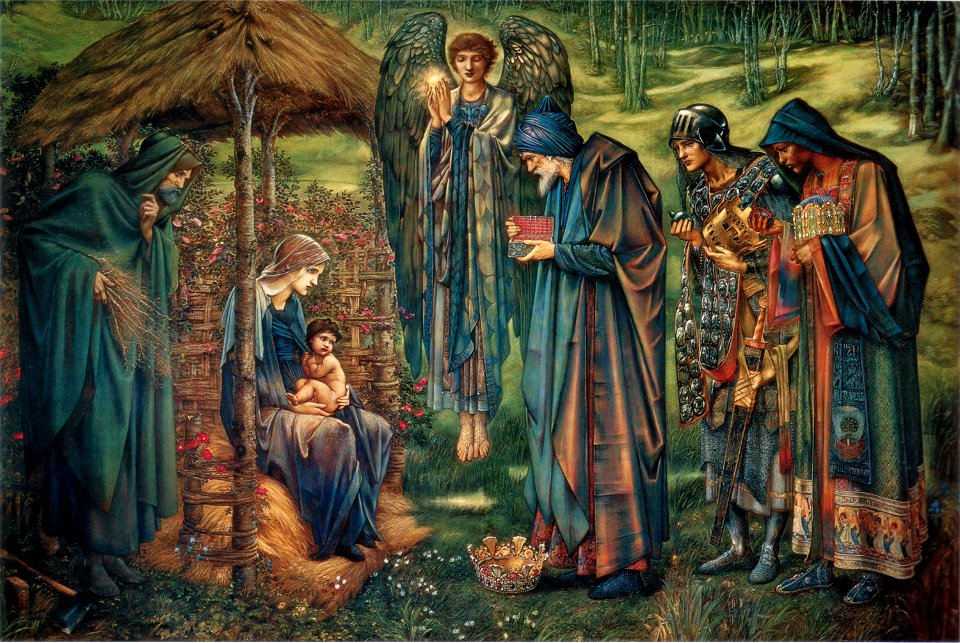 Edward Burne-Jones Star of Bethlehem