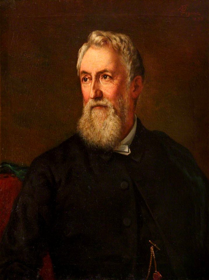 Edward Arthur Fellowes Prynne (1854-1921) - The Reverend Henry William Hill - 1430470 - National Trust