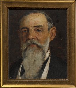 Edvard Perséus - Okänd man - NMGrh 4353 - Nationalmuseum