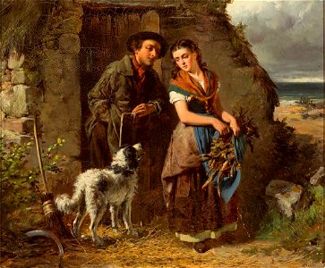 Edward Charles Barnes Rural couple