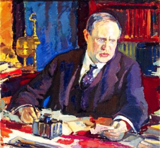 Edvard Westermarck by Enckell