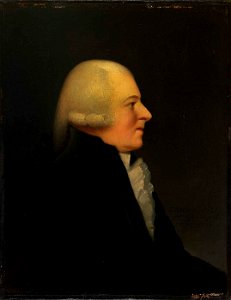 Edward Dalton Marchant - John Adams - 1950.6.3 - Smithsonian American Art Museum. Free illustration for personal and commercial use.