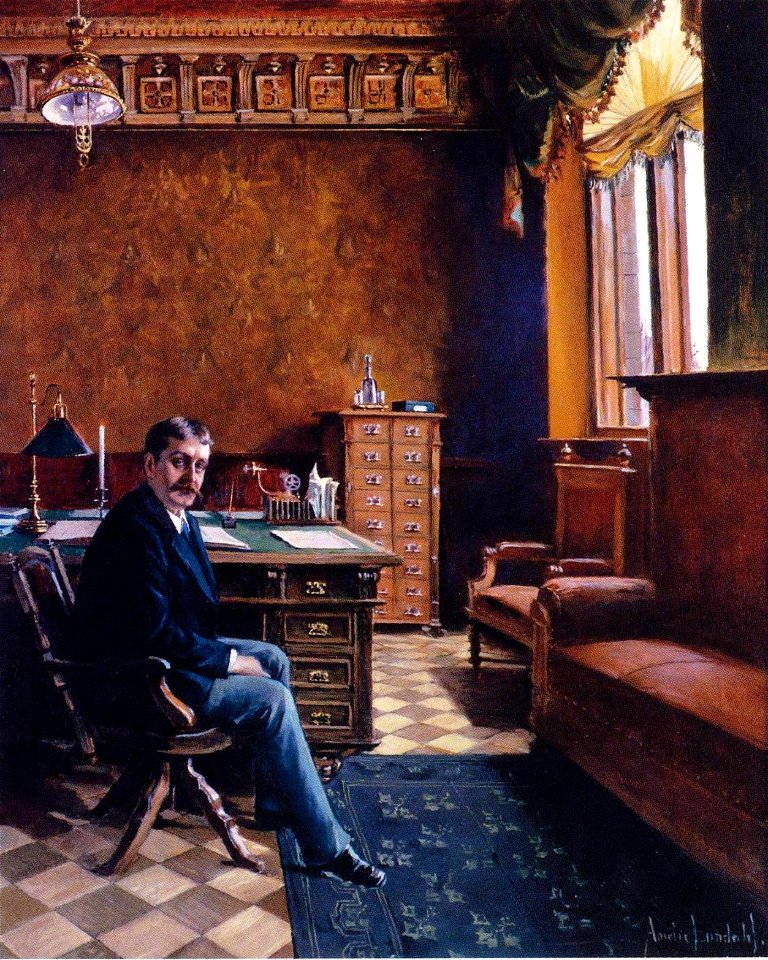 Edvin Kaslin by Lundahl