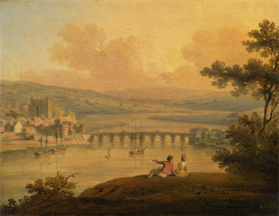 Edward Dayes - Rochester - Google Art Project