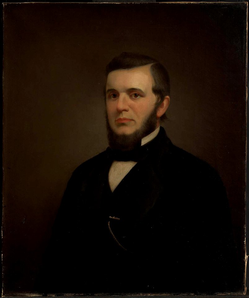 Edward Dalton Marchant - Portrait of Edward Gleason - 2005.1127 - Museum of Fine Arts