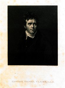 Edward Daniel Clarke, LLD - Clarke Edward Daniel - 1810