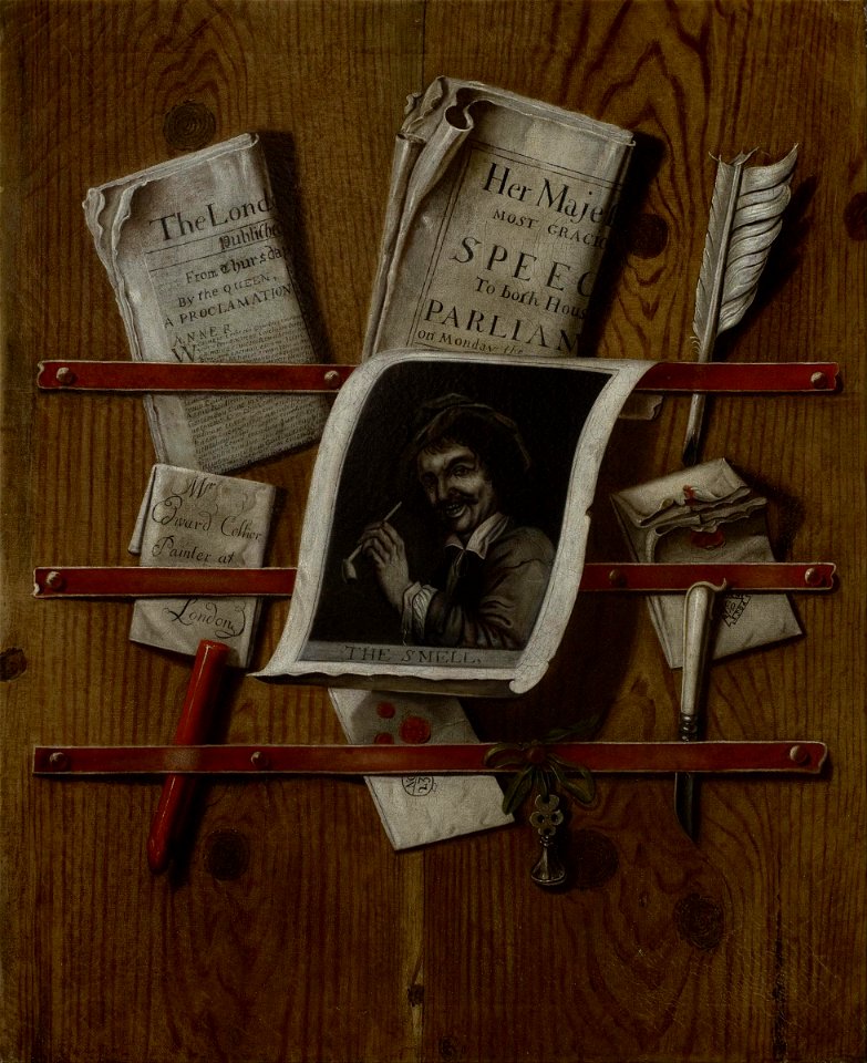 Edwaert Collier - Still Life- The Smell - Google Art Project