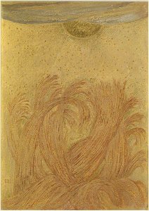 Edward Burne-Jones (1833-1898) - Decorative Design, Sun Ripening Corn - T03313 - Tate