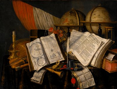 EDWAERT COLLIER VANITAS STILL LIFE