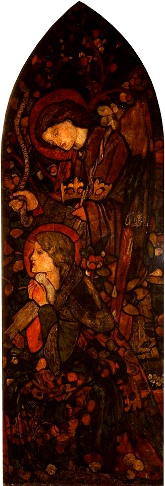 Edward Burne-Jones (1833-1898) - The Annunciation - 1927P406 - Birmingham Museums Trust