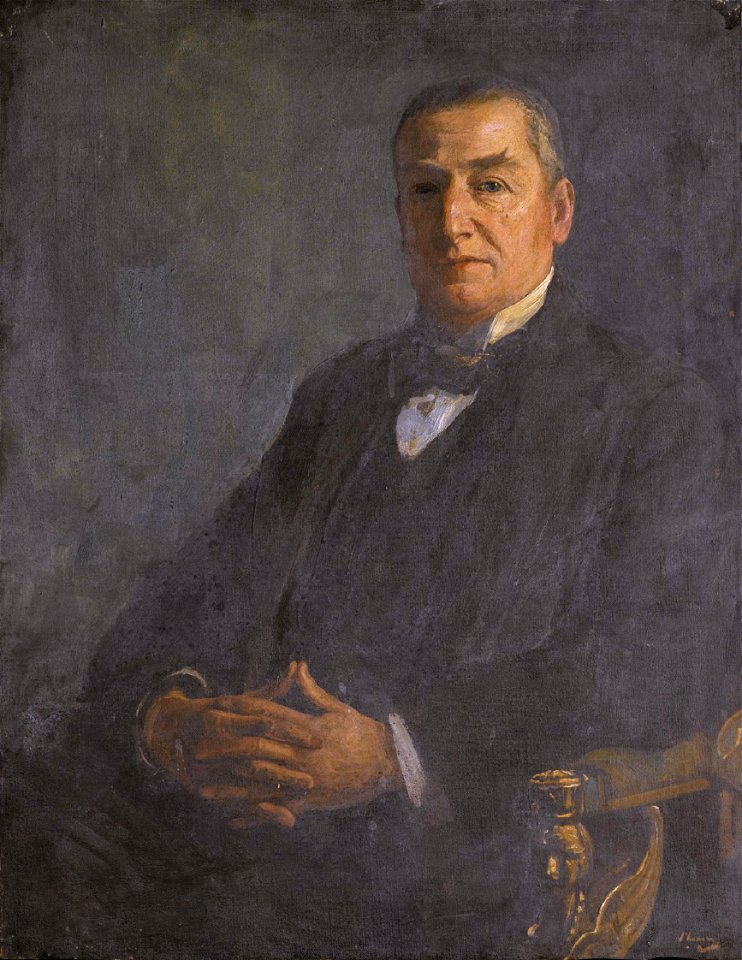 Edward Denison Ross by John Lavery (1856-1941)