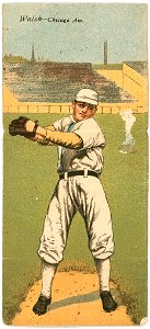 Edward A. Walsh-Frederick Payne, Chicago White Sox, baseball card portrait LCCN2007683880