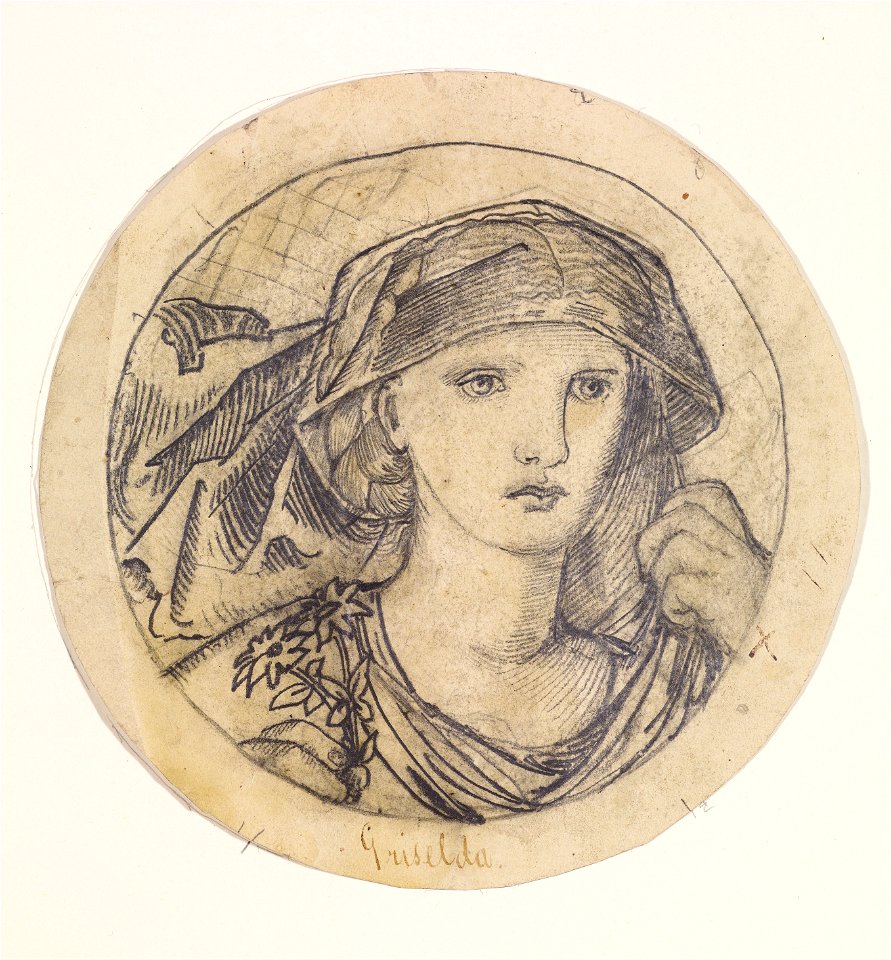 Edward Burne-Jones - Chaucer's 'Legend of Good Women' - Griselda - Google Art Project