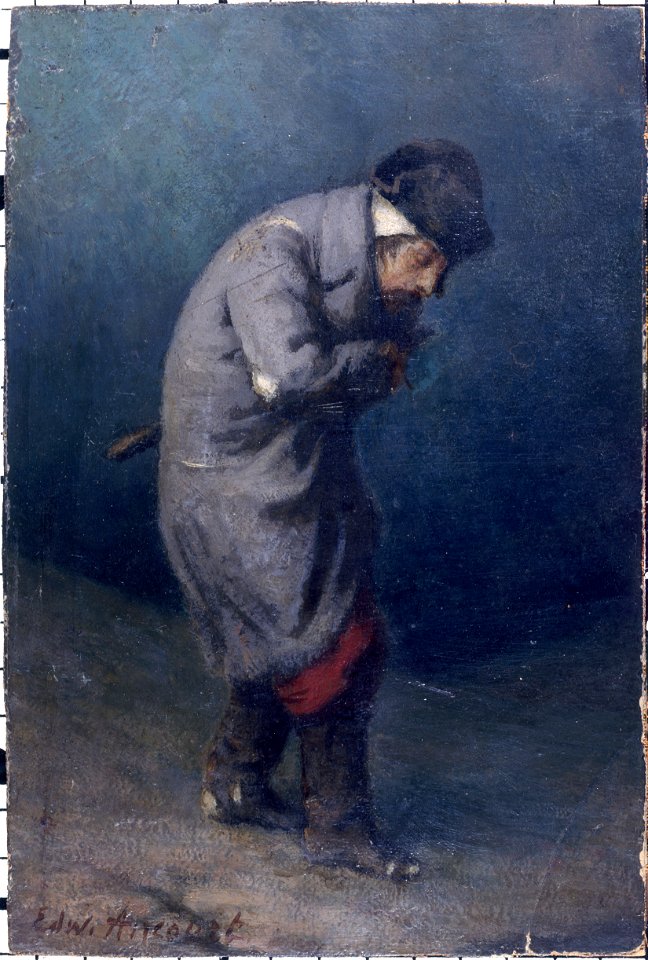 Edward Ancourt - Fin de légende - P1375 - Musée Carnavalet