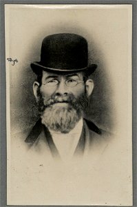 Edward Ellis gôf a dyfeisydd y car gwyllt (5449780)