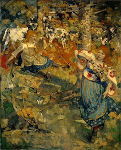 Edward Atkinson Hornel - Summer - Google Art Project