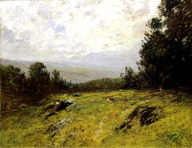 Edward Gay - Hillside - 1909.7.25 - Smithsonian American Art Museum