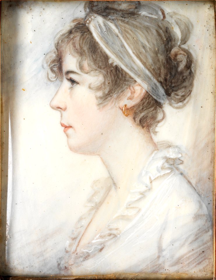 Edward Greene Malbone - Harriet Lyman - 62.087 - Rhode Island School of Design Museum