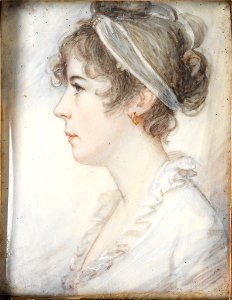 Edward Greene Malbone - Harriet Lyman - 62.087 - Rhode Island School of Design Museum
